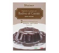 STAINER PREPARATO PER BUDINO AL CACAO 75 GR
