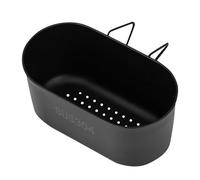 Stainless Corner Sink Filter - Hangable Strainer Basket, No Drill Mount, Produce Washing Tool, Kitchen Drain Organizer | Vegetable Cleaning Routine, Fruit Rinsing Station, Countertop Preparation Aid