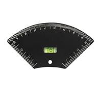 Stainless Eyebrow Ruler, High Precision Tool, 9x5.2cm Symmetry Measuring Tools with Steel Build, Makeup Eyebrow Tool, Beauty Tools with Accurate Design, Home Accessory for Salon Beginners