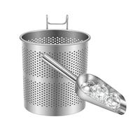 Stainless Ice Scoop - Durable Kitchen Shovel, Refrigerator Transfer Tool