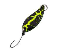 Stainless Jig Tackle Bait with paillettes for Bass Trout Stream Ice Lake Kayak Pier Saltwater Night Tournament | Fishing Lure - Sequin Saltwater Fishing Lures - Freshwater Fish Consistently