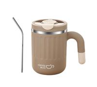 Stainless King - da viaggio in acciaio da 480 ml, a prova di perdite, con manico e coperchio, contenitore portatile per bevande calde e fredde per caffè, a doppia parete, per viaggi e
