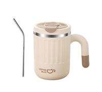 Stainless King - da viaggio in acciaio da 480 ml, a prova di perdite, con manico e coperchio, contenitore portatile per bevande calde e fredde per caffè, a doppia parete, per viaggi e