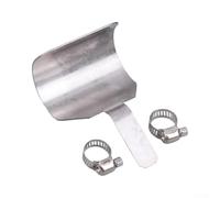 Stainless per Steel Welding Shield 10x7cm Heat Resistant Stainless | 304 stainless steel, 10x7x5cm size, blocks sparks, prevents fire spread, safe workshop use