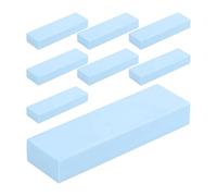 Stainless Scratch Remover - 8 pezzi Reusable Rubber Stain Eraser Kit | Stainless Steel for Metal, Copper, Alluminio, Brass, Silver, Pots, Cookware, Sink, Oven, Stove, Grill, Home Cleaning