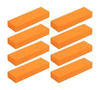 Stainless Scratch Remover for Cookware Restoration | 8 pezzi reusable rubber stain eraser set with polishing action & metal brightening support for steel copper aluminum brass silver pots sink oven st