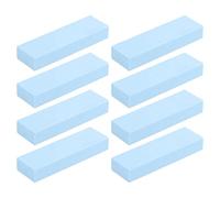 Stainless Scratch Remover - Stainless Steel Set, 8 Pieces Reusable Rubber Stain Erasers for Metal Copper Aluminum Brass Silver, Pots Cookware Sink Oven Stove Grill Cleaning, Durable Kitchen Too