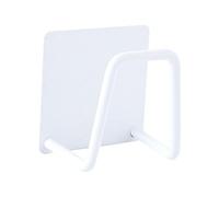Stainless Sponge Holder No Drilling Caddy For Sponges And Cloths Rack For Kitchen Organization - Portapacchi da cucina in acciaio inox adesivo (C, taglia unica)