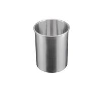 Stainless Steel 2.5L Wine Cooler Ice Bucket for Champagne & Bottles (Silver)