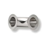Stainless Steel 304 90 Degree KF16 Elbow Vacuum Fittings ISO-KF Flange Size NW16 YZWRWRMKTB