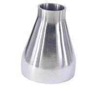 Stainless Steel 304 Weld Concentric Reducer Pipe Fitting 63mm to 32mm