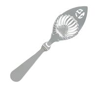 Stainless Steel Absinthe Spoon, Hollow Design Bitters Filter Spoon, Slotted Bar Tool for Absinthe Fountain, Buffet, Catering, Kitchen, Cocktail Serving