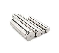 Stainless Steel Advertising Screw ， 4 Pcs 12mmSteel Advertisement Standoffs Nails Billboard Fixing Screws (Color : As Show, Size : 12x80mm)