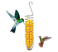 Stainless Steel Anti-Bite Bird Millet Holder & Foraging Treat Tray | Durable and Chew-Proof Stainless Steel Bird Cage Food Dispenser Featuring a Hanging Design, Engineered to Encourage Natural
