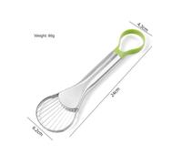 Stainless Steel Avocado Cutter Kitchen Utensils Multi-function Pit Fruit Cutter