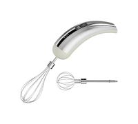 Stainless Steel Balloon Whisk - Silver Manual Whisking Tool Kitchen Use, Handheld Mixing Device Baking Prep, Cordless Powerless Cooking Accessory Appliance | Precision Blending Action