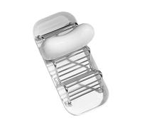 Stainless Steel Bar Soap Dish - Soap Dish | Stainless Steel Self Draining With Tray | Bar Soaps Holder For Shower | For Home Apartment Kitchen Sink Countertop Dorm Hotel Farmhouse RV Sponge Cleaning