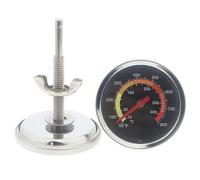 Stainless Steel BBQ Smoker Grill Thermometer - Temperature Gauge