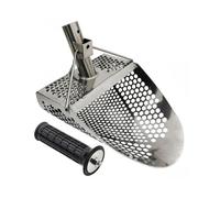 Stainless Steel Beach Sand Scoop Metal Detector Hunting Tool