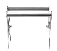 Stainless Steel Bee Frame Clip | Robust Bee Structure Clamp for Secure Frame Removal | Beekeeping Tool for Colony Inspection/Frame Extraction | 13x12.9cm Oxidation - Proof Design