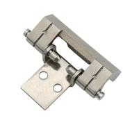 Stainless Steel Bent Right-Angle Load Bearing Thickened Hinge XG02-022-5S-1 1Pcs