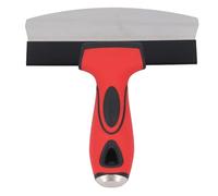 Stainless Steel Bucket Scoop 6 Inch Durable Arc Shaped Wall Paint Plaster Shovel for Construction Workers Builders Contractors