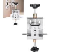 Stainless Steel Cabinet Door Jig, Adjustable Installation positioner, Hardware Mounting Tool For Precise Door Installation And Easy Alignment, Durable and Efficient For Cabinet Setup At Home