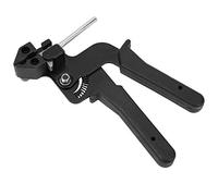 Stainless Steel Cable Tie Tool | Designed Tensioning Tool & Cutter for 0.3mm Thick Ties | Non - Rusting Fastening Pliers for Industrial/Automotive/Electrical Use