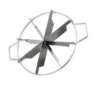 Stainless Steel Cake Cutter Slicer - Adjustable Pie Divider Tool