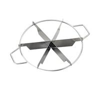 Stainless Steel Cake Cutter Slicer - Adjustable Pie Divider Tool