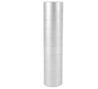 Stainless Steel Cake Form Set | 10PCS Baking Tools for 3D Cookies & Cakes | Easy to Maintain Kitchen Baking Supplies/Cookie Cutters (Round)