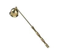 Stainless Steel Candle Snuffer - Silver, Dustproof Long Handle, Candle Extinguisher Tool, 10 Inch Length, Bell-Shaped Head, Heat-Resistant Metal | Birthday, Holiday, Outdoor, Bedroom, Living Room, Hot