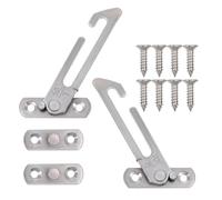 Stainless Steel Casement Stay | Window Restrictor for Secure Opening: Casement Stay