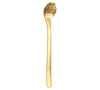 Stainless Steel Cat Claw Coffee Spoons, Cute Mixing Spoons for Drinks, Rustproof Dessert Teaspoons, Portable Stirring Wand, Decorative Kitchen Flatware