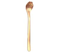 Stainless Steel Cat Claw Coffee Spoons, Cute Mixing Spoons for Drinks, Rustproof Dessert Teaspoons, Portable Stirring Wand, Decorative Kitchen Flatware