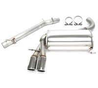 Stainless steel catback exhaust scarico Audi A3 Quattro S3 1.8/2.0 tfsi turbo