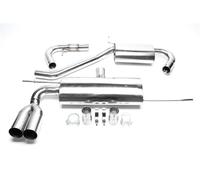 Stainless steel catback per A3, Golf V, Golf Plus