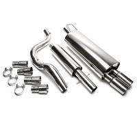 Stainless steel catback per A3, Leon, Golf IV