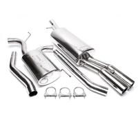 Stainless steel catback per A6 berlina, A6 Avant