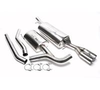 Stainless steel catback per A6 berlina, A6 Avant