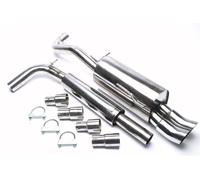 Stainless steel catback per Arosa, Lupo