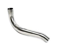 Stainless steel catback per Golf I Cabrio, Scirocco II