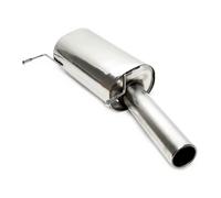 Stainless steel catback per Golf I Cabrio, Scirocco II