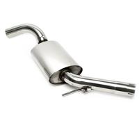 Stainless steel catback per Golf II