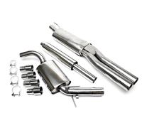 Stainless steel catback per Golf III Variant, Vento