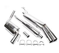 Stainless steel catback per Passat berlina, Passat Variant