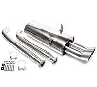 Stainless steel catback per Serie 3 berlina, Serie 3 Coupe, Serie 3 Cabrio