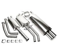 Stainless steel catback per Serie 3 berlina, Serie 3 Coupe, Serie 3 Cabrio, Seri