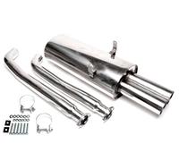 Stainless steel catback per Serie 3 berlina, Serie 3 Coupe, Serie 3 Cabrio, Seri