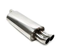 Stainless steel catback per Serie 3 berlina, Serie 3 Coupe, Serie 3 Cabrio, Seri